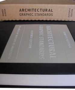 architectural graphic standards